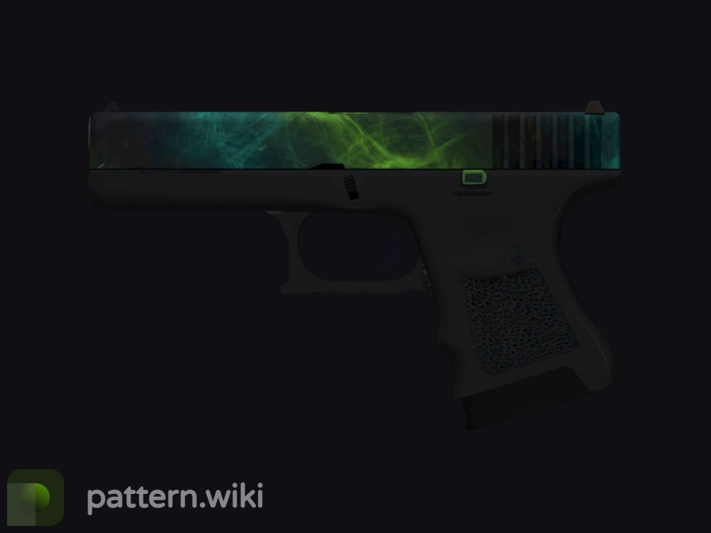 Glock-18 Gamma Doppler seed 533