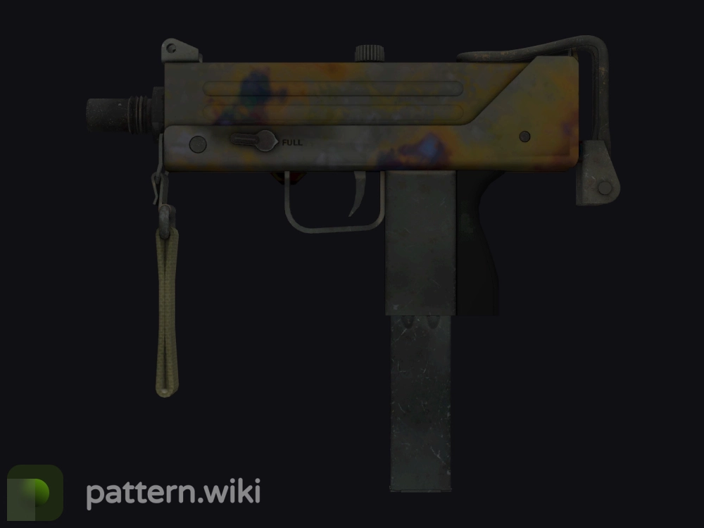 MAC-10 Case Hardened seed 564