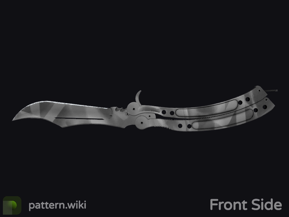 Butterfly Knife Urban Masked seed 555