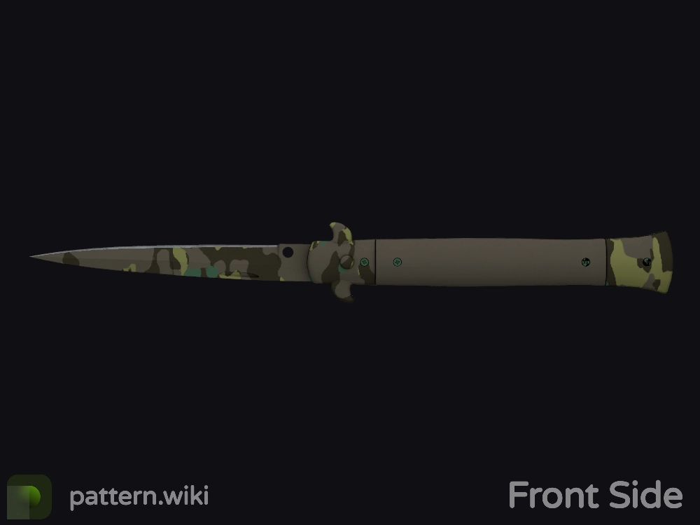 Stiletto Knife Boreal Forest seed 530