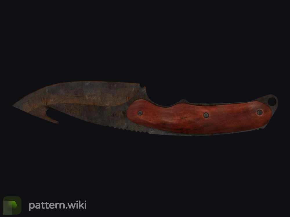 Gut Knife Rust Coat seed 480