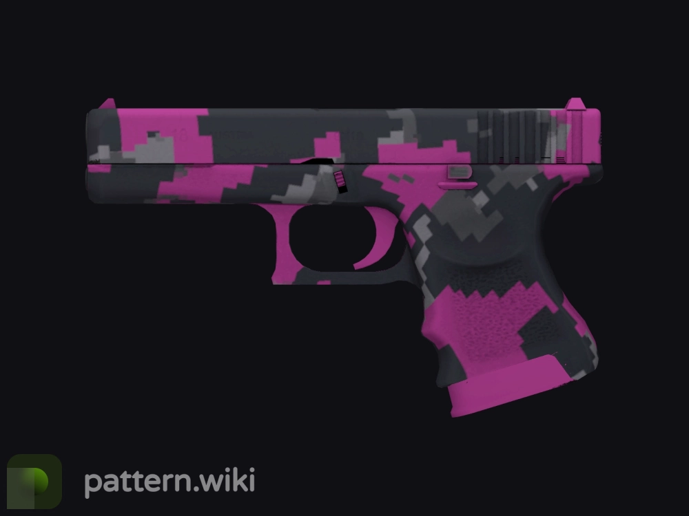 Glock-18 Pink DDPAT seed 836