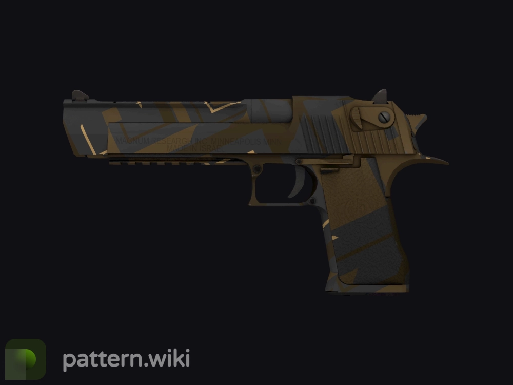 Desert Eagle Bronze Deco seed 527