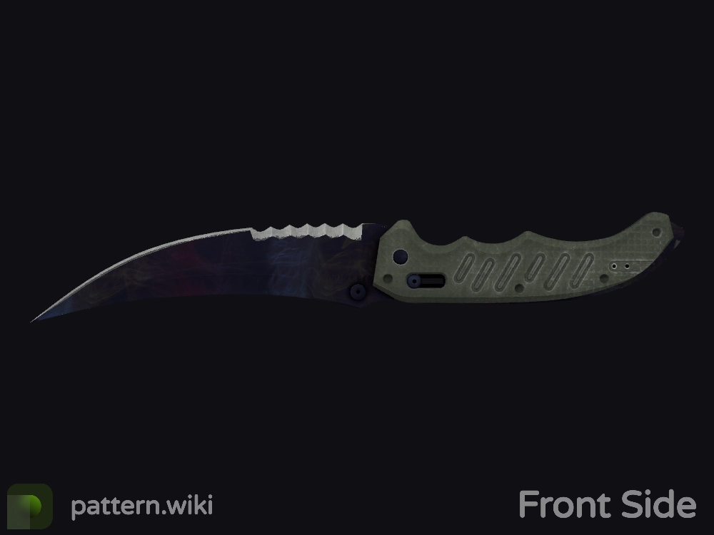 Flip Knife Doppler seed 468