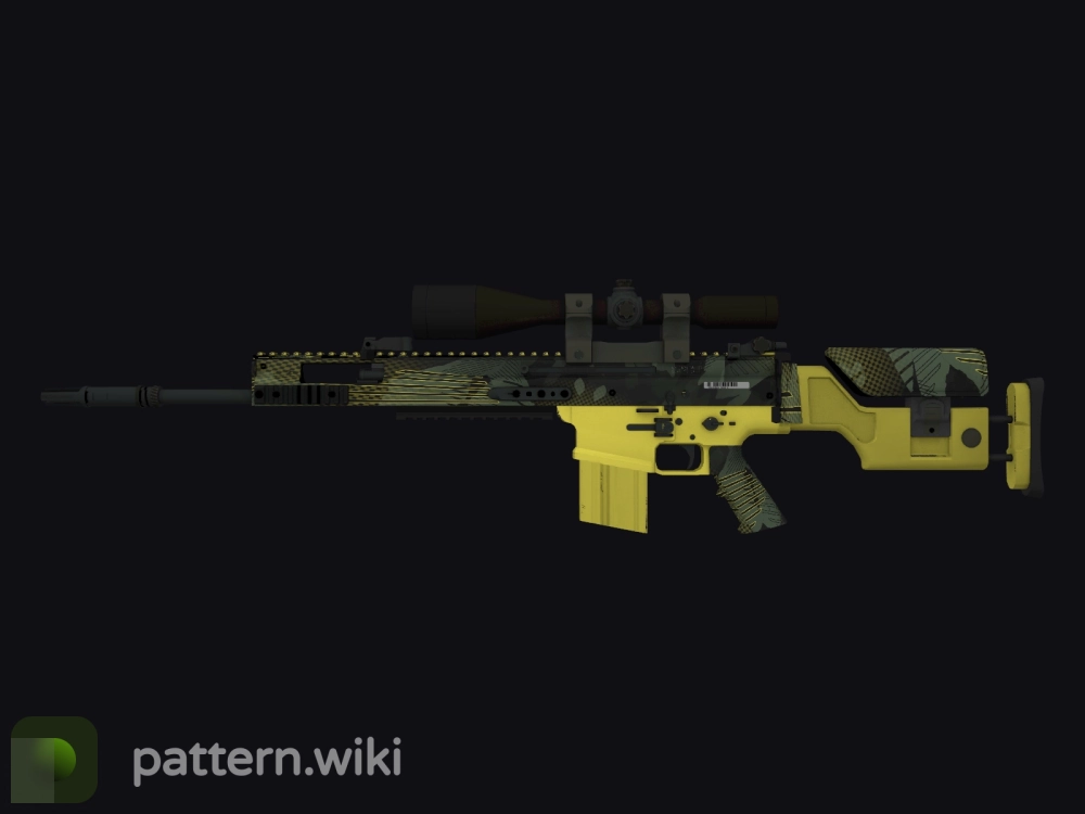 SCAR-20 Jungle Slipstream seed 471