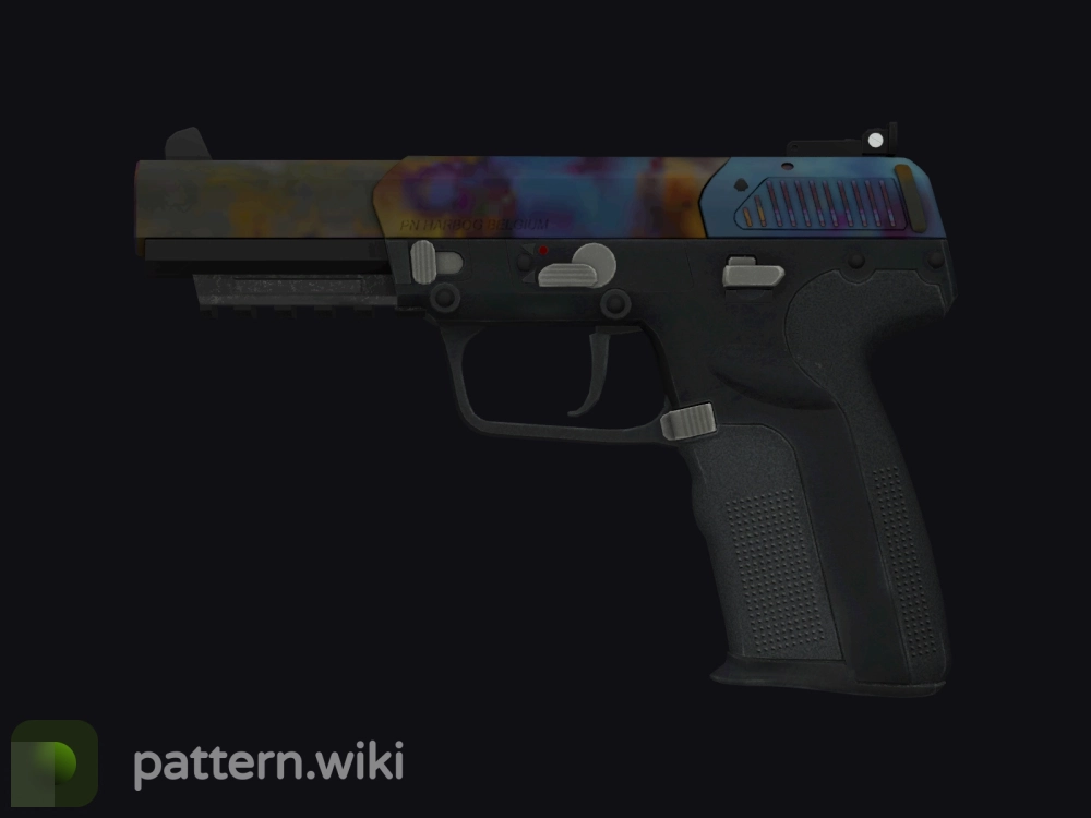 Five-SeveN Case Hardened seed 541