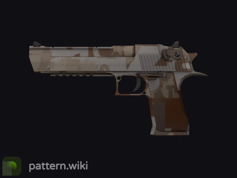 Desert Eagle The Bronze seed 477