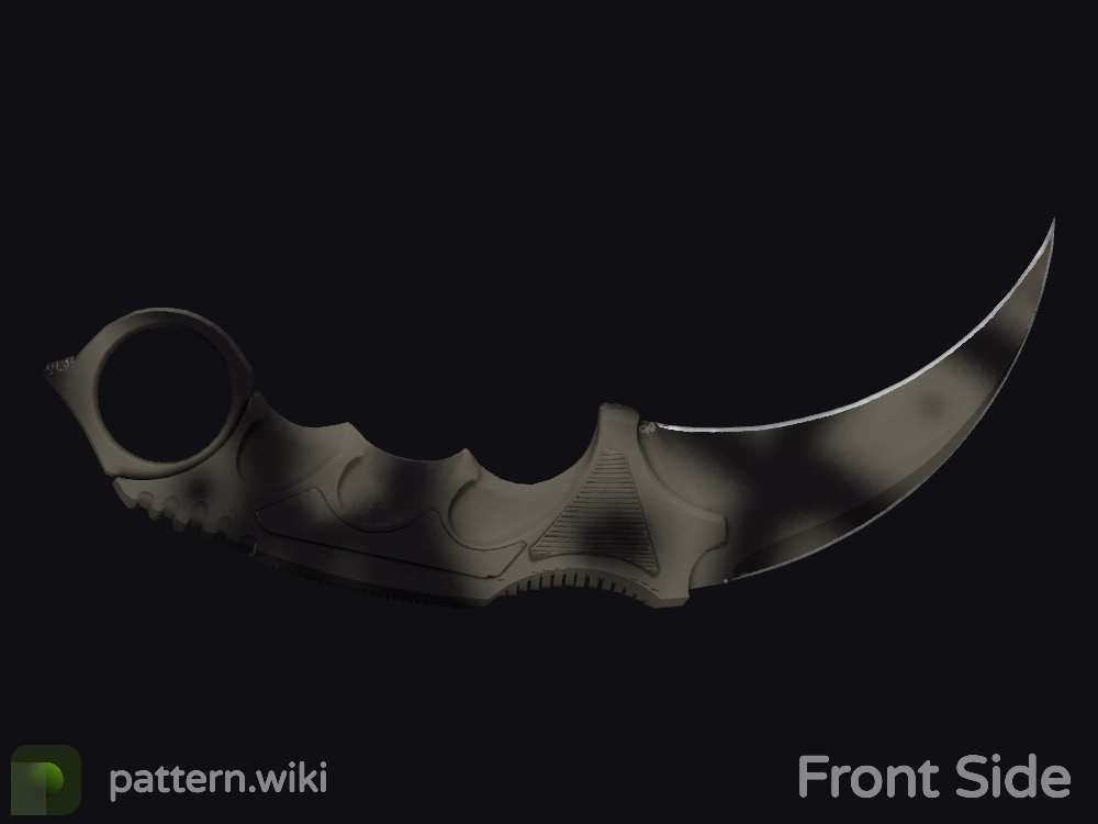 Karambit Scorched seed 705