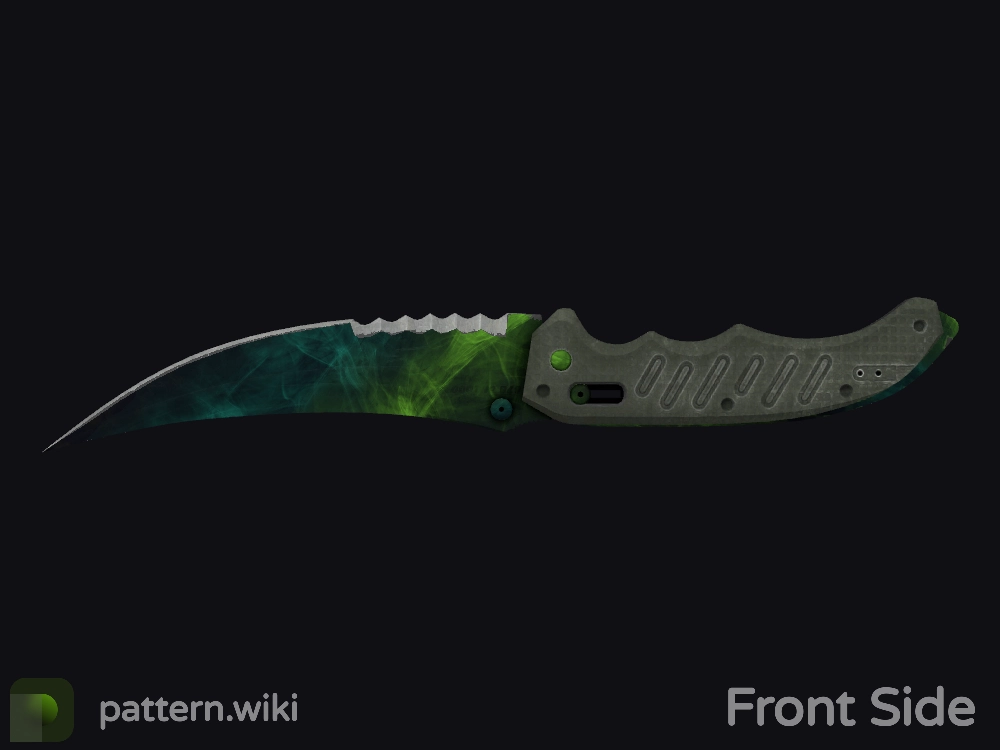 Flip Knife Gamma Doppler seed 690