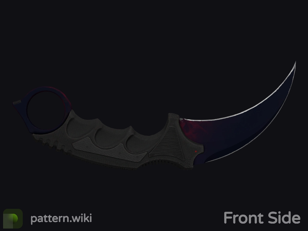 Karambit Doppler seed 480