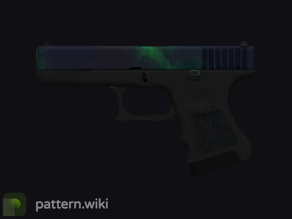 Glock-18 Gamma Doppler seed 622