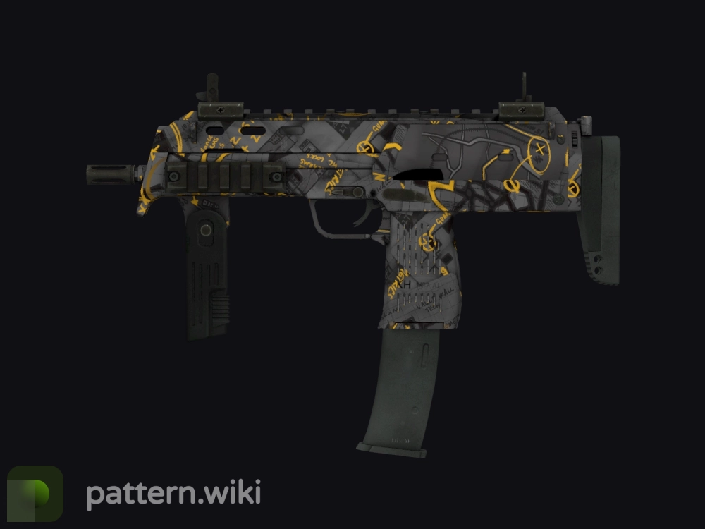 MP7 Vault Heist seed 948