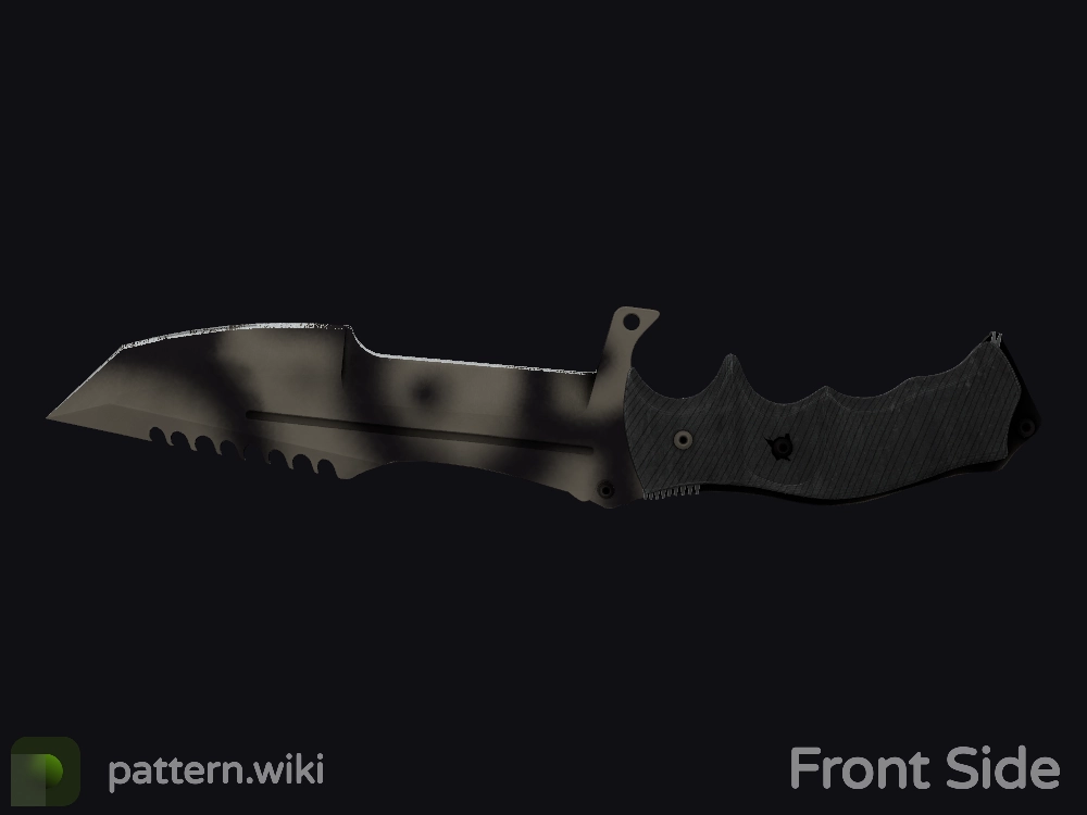 Huntsman Knife Scorched seed 566