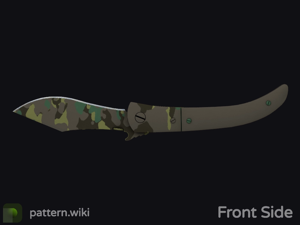 Navaja Knife Boreal Forest seed 765