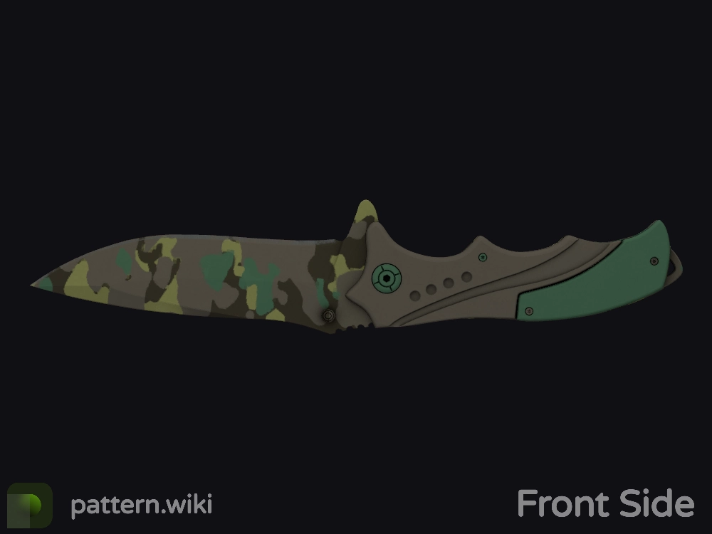 Nomad Knife Boreal Forest seed 679