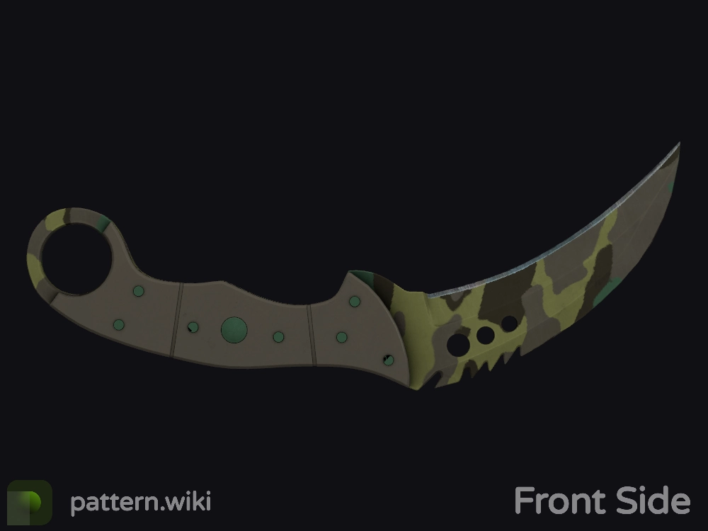 Talon Knife Boreal Forest seed 530