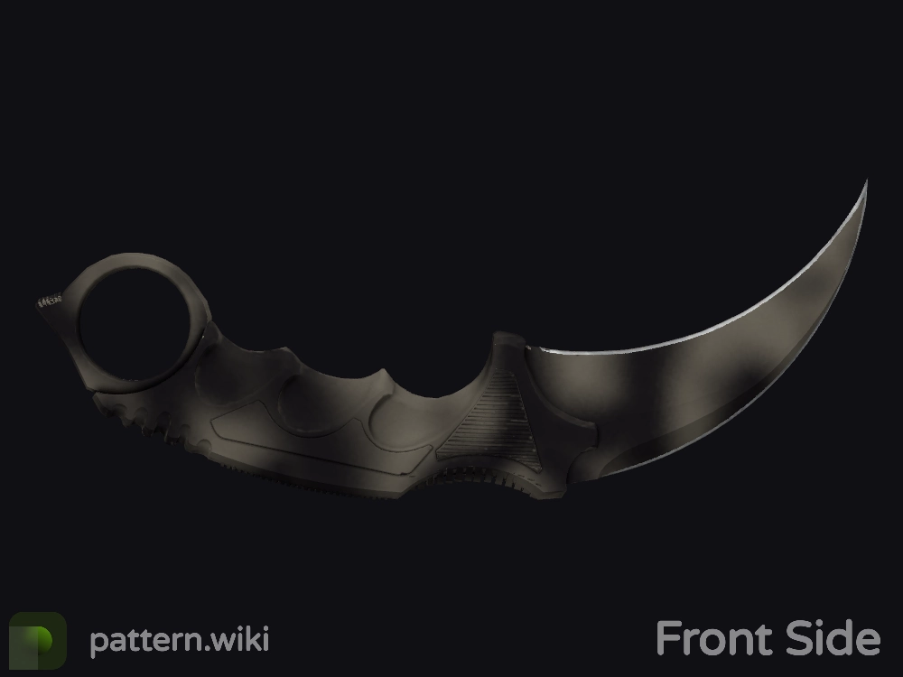 Karambit Scorched seed 307