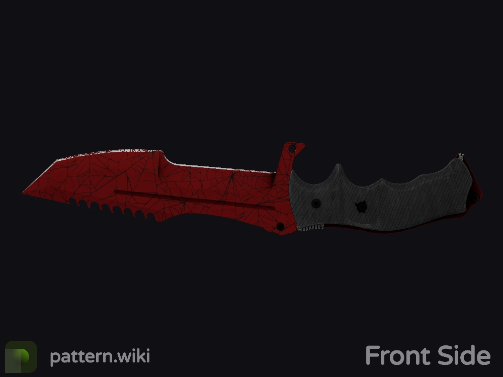 Huntsman Knife Crimson Web seed 959