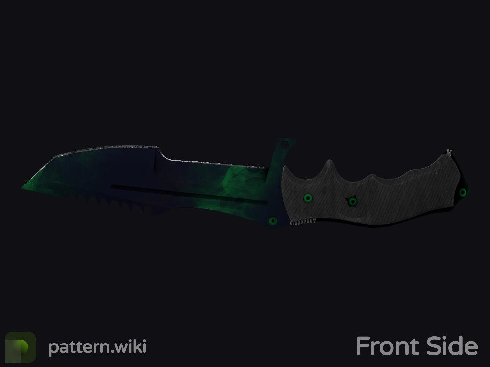 Huntsman Knife Gamma Doppler seed 471