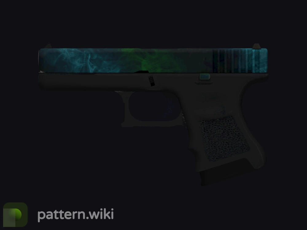 Glock-18 Gamma Doppler seed 752