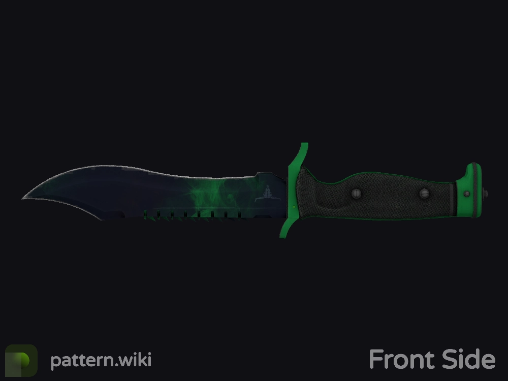 Bowie Knife Gamma Doppler seed 379