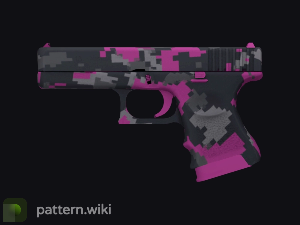 Glock-18 Pink DDPAT seed 80