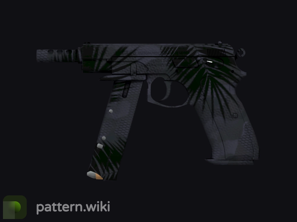 CZ75-Auto Midnight Palm seed 981