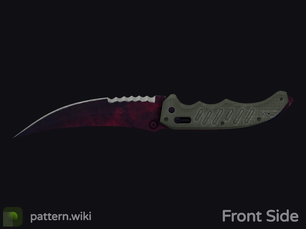 Flip Knife Doppler seed 764