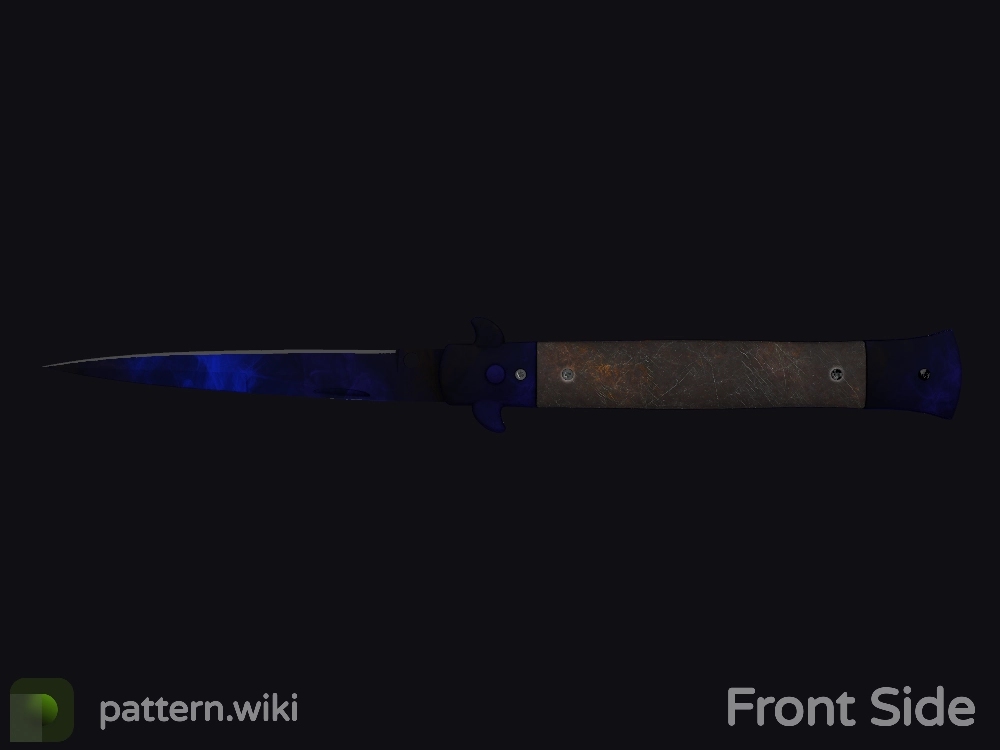 Stiletto Knife Doppler seed 299