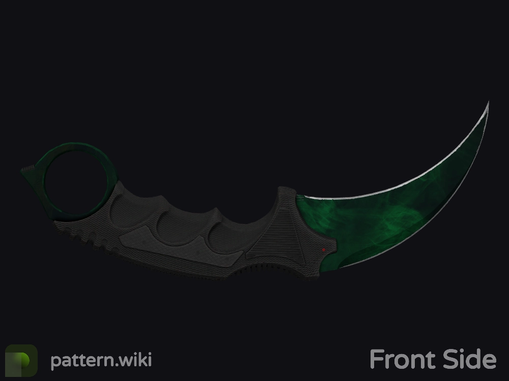 Karambit Gamma Doppler seed 914