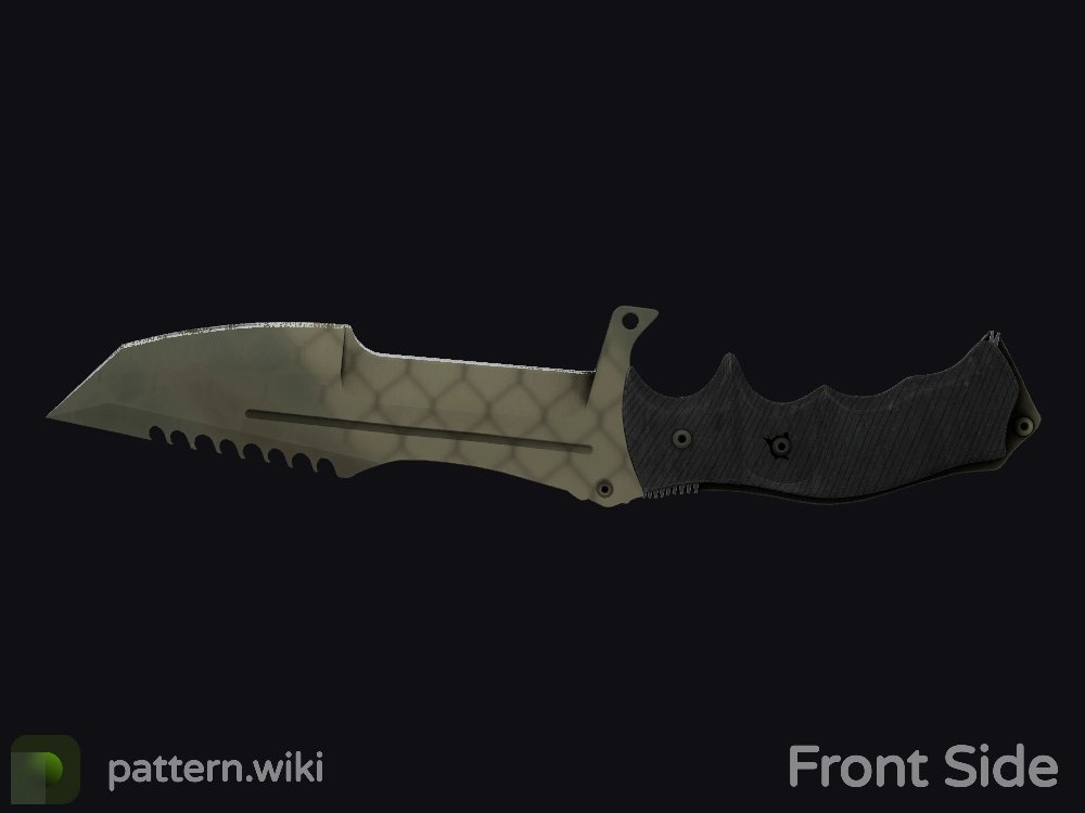 Huntsman Knife Safari Mesh seed 560