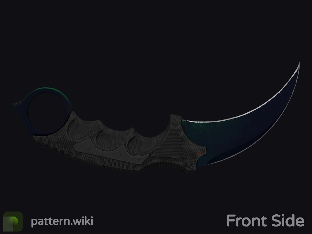 Karambit Gamma Doppler seed 717