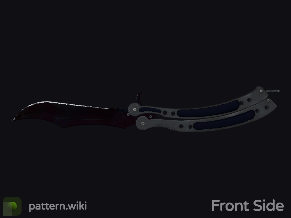 Butterfly Knife Doppler seed 803