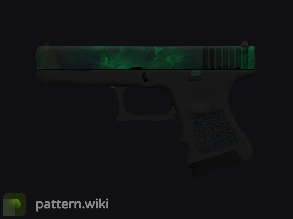 Glock-18 Gamma Doppler seed 590