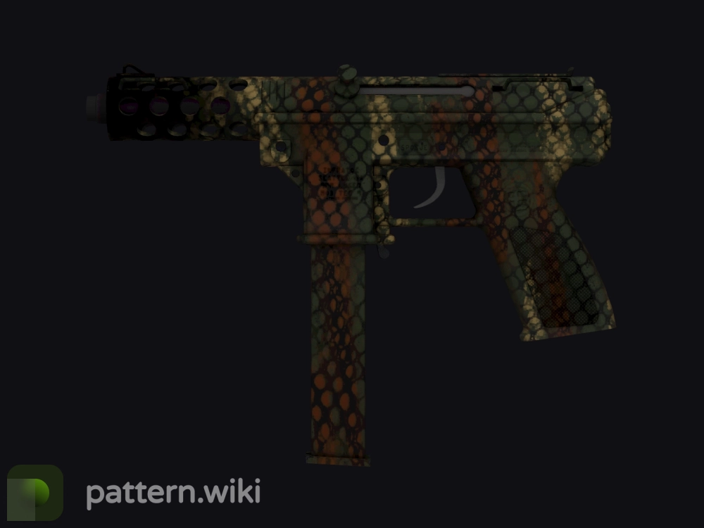 Tec-9 Army Mesh seed 696