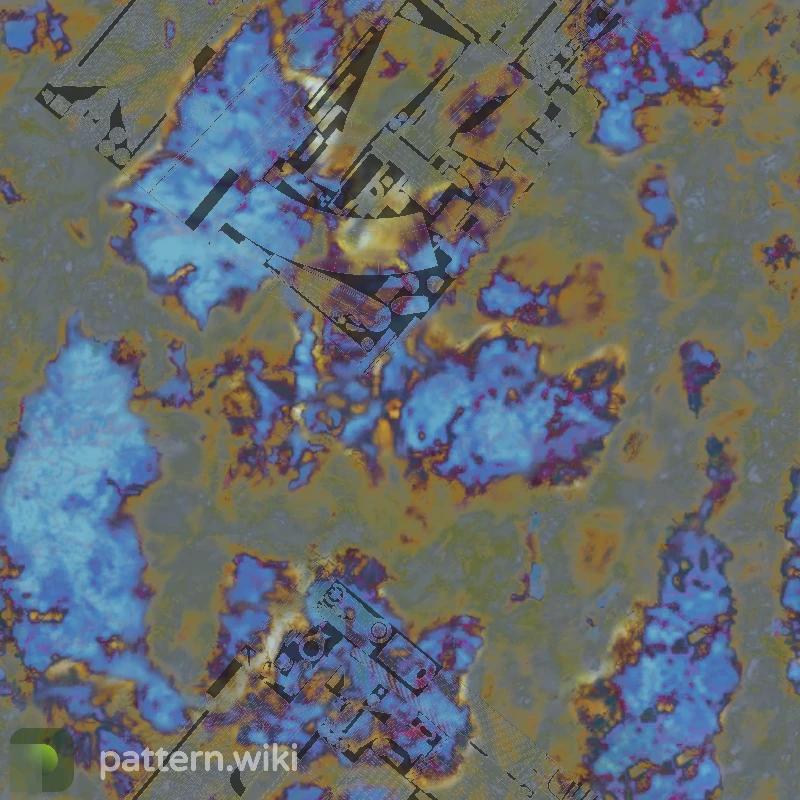 AK-47 Case Hardened seed 753 pattern template