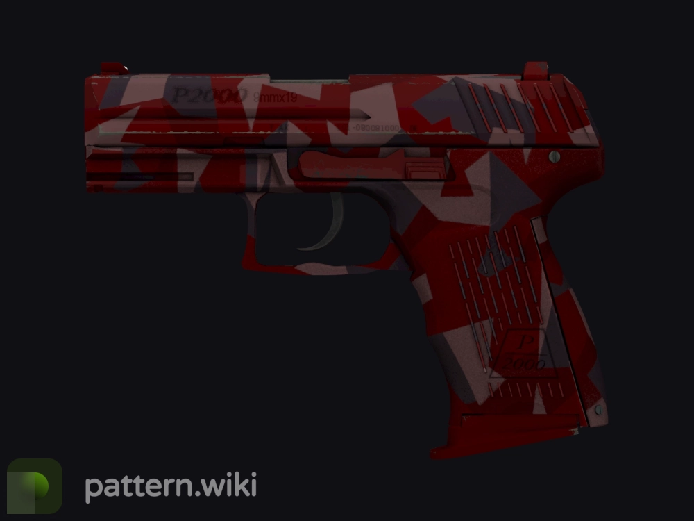 P2000 Red FragCam seed 179
