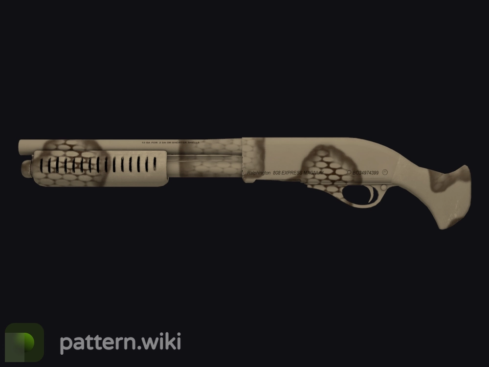 Sawed-Off Snake Camo seed 16