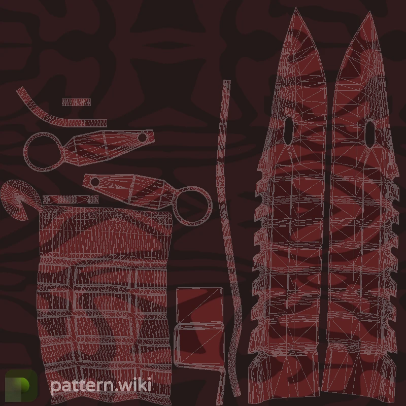 M9 Bayonet Slaughter seed 989 pattern template