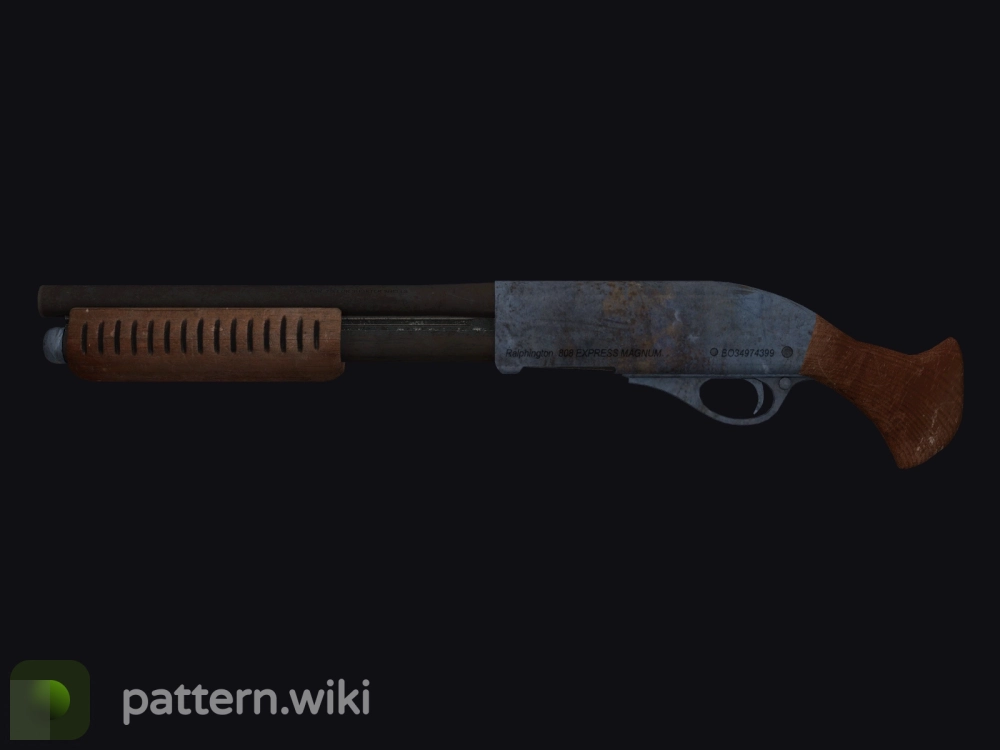 Sawed-Off Rust Coat seed 966