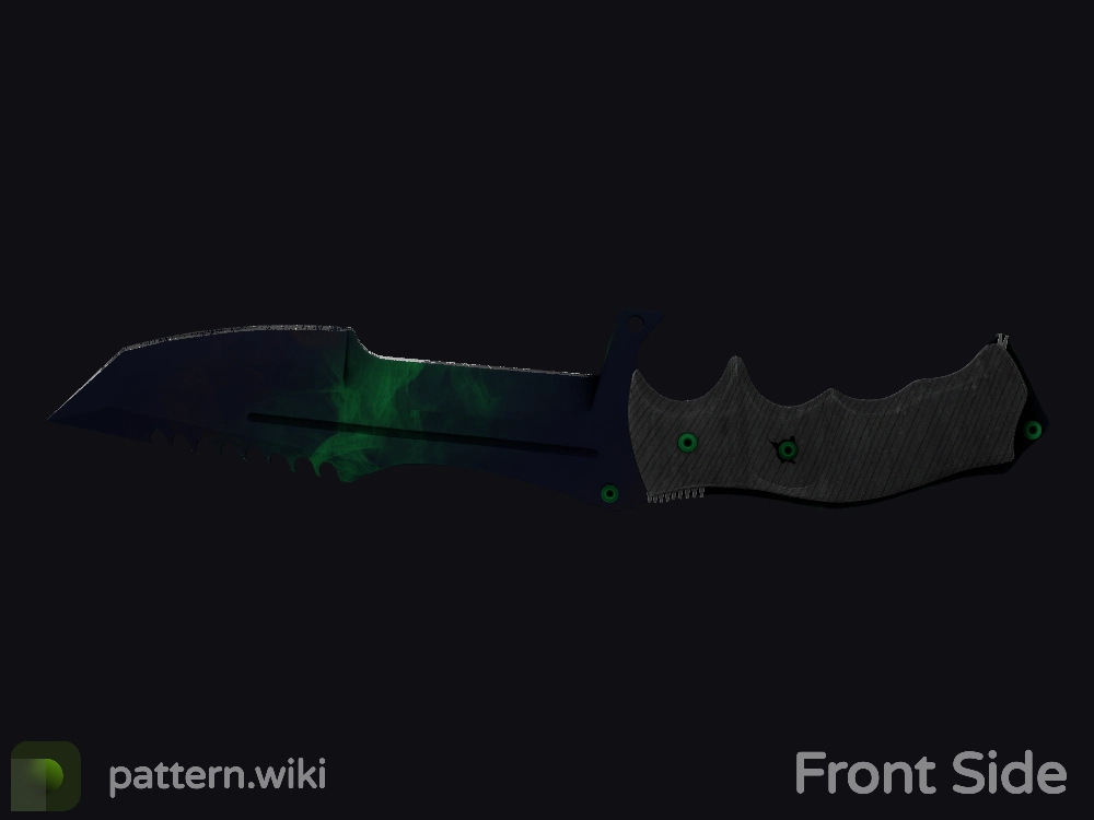 Huntsman Knife Gamma Doppler seed 981