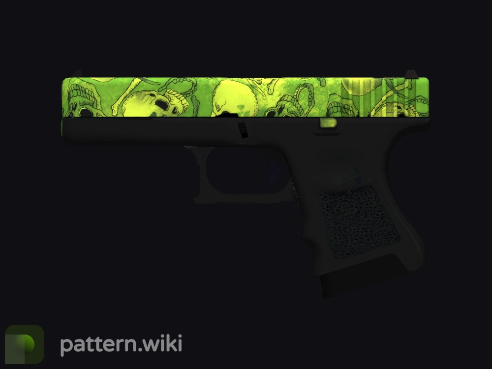 Glock-18 Nuclear Garden seed 645