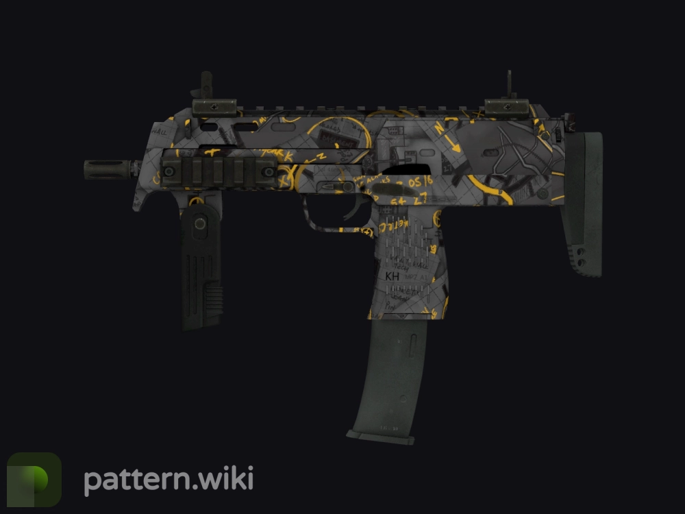 MP7 Vault Heist seed 739