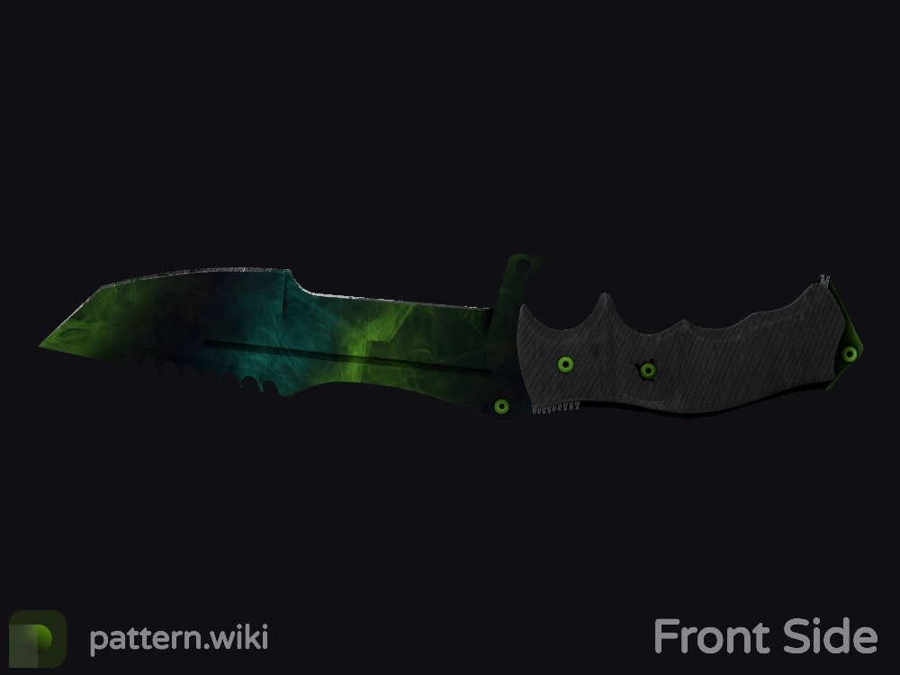 Huntsman Knife Gamma Doppler seed 42