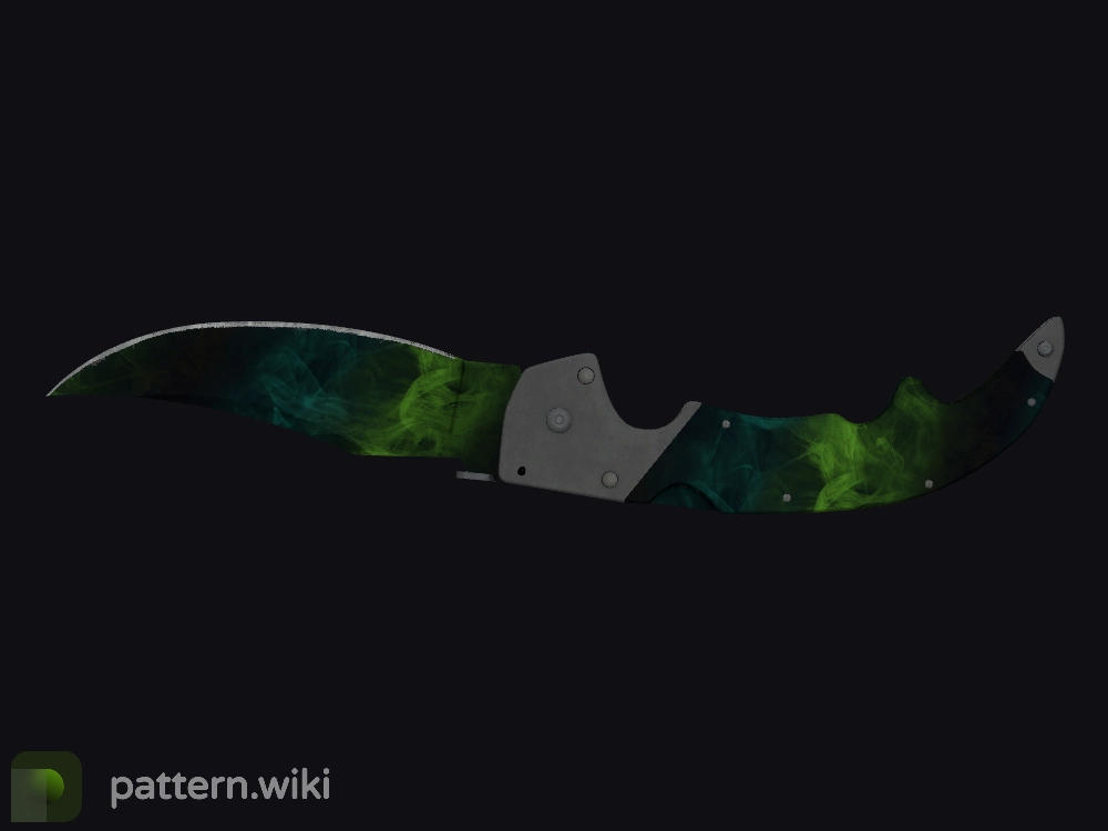 Falchion Knife Gamma Doppler seed 929