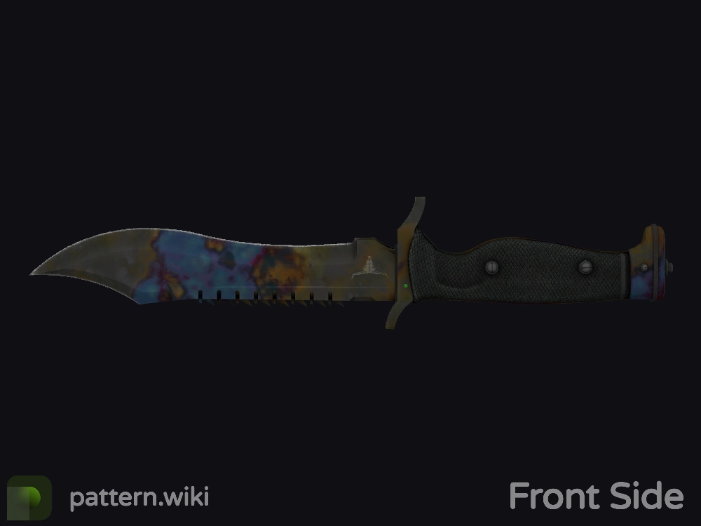 Bowie Knife Case Hardened seed 343