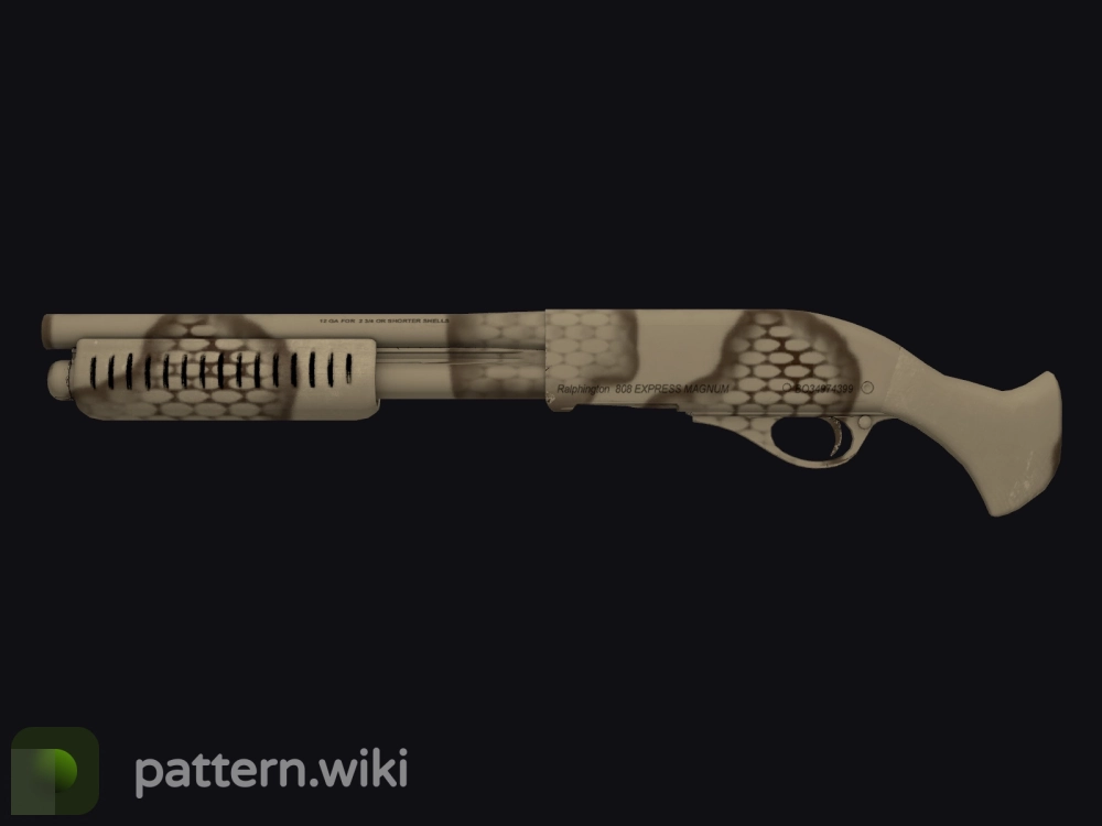 Sawed-Off Snake Camo seed 407