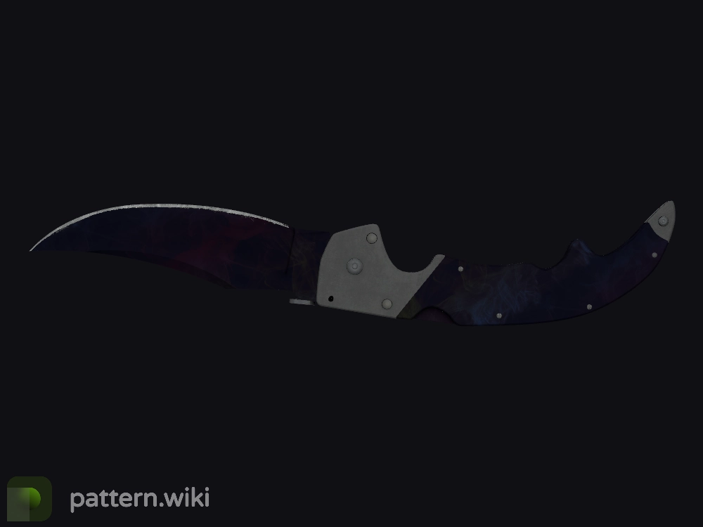 Falchion Knife Doppler seed 879