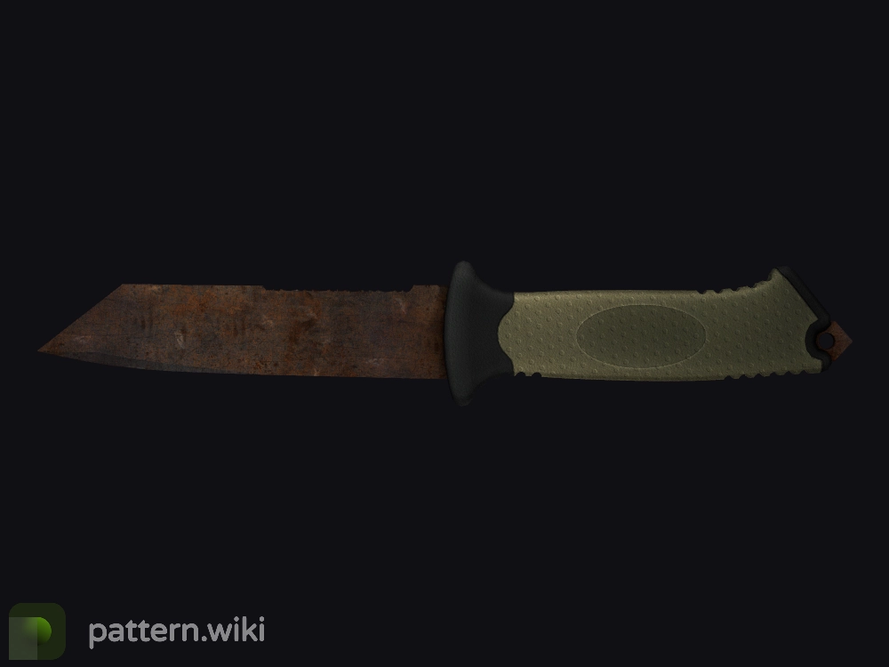 Ursus Knife Rust Coat seed 64