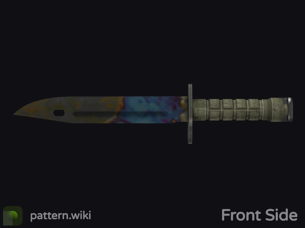 Bayonet Case Hardened seed 393